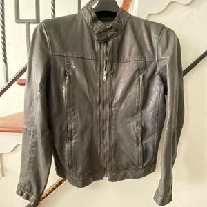 Zadig & Voltaire Lucas Leather jacket